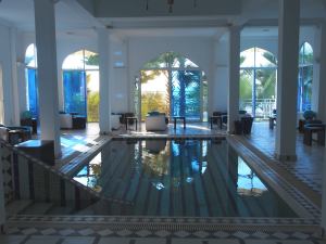 The spa is the ultimate in luxurious calm