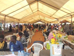Dakar's monthly Lou Bess Farmers Market