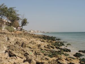 next to the fishing village of Sendou